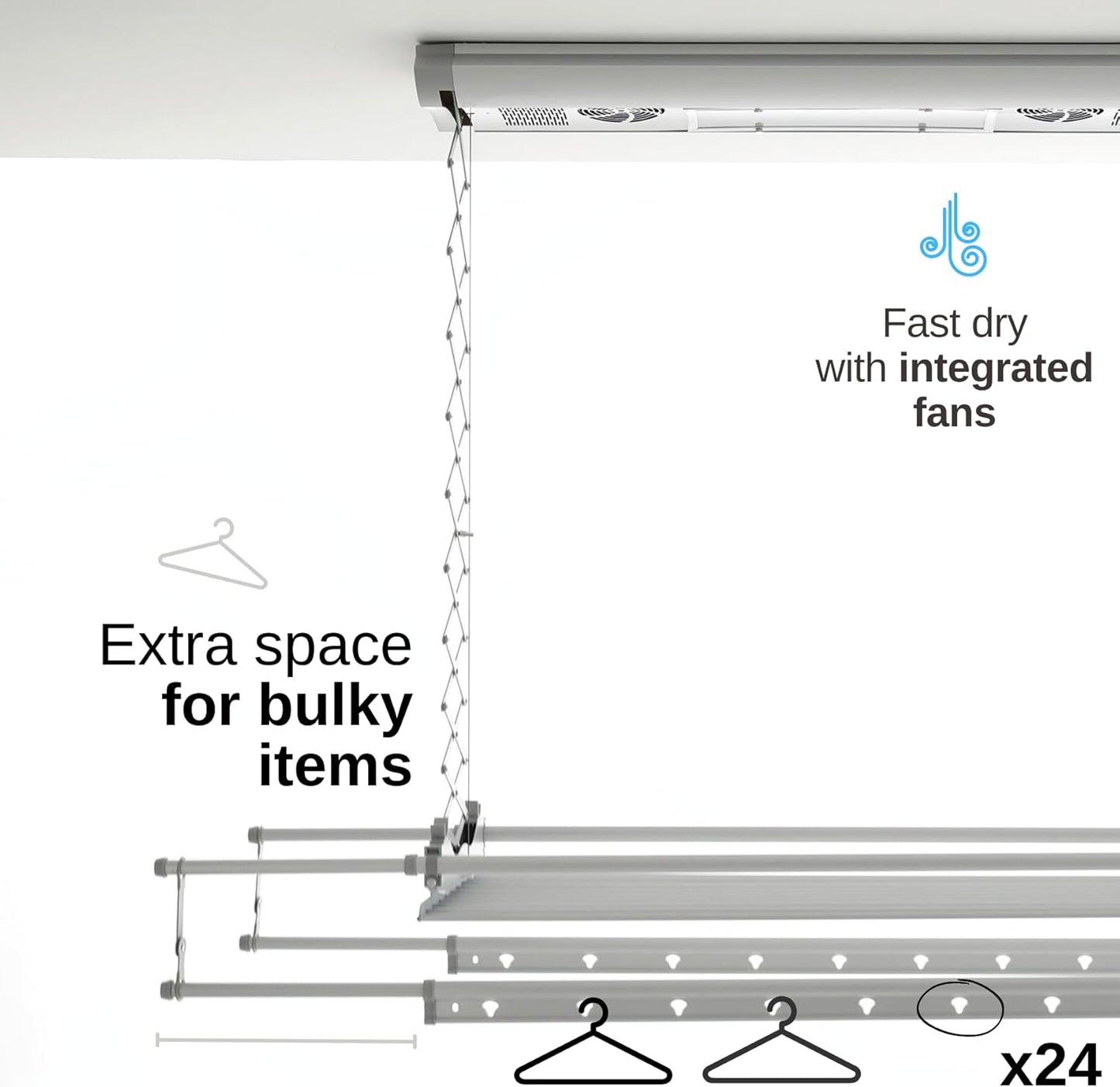 Electric Ventilated Drying Rack