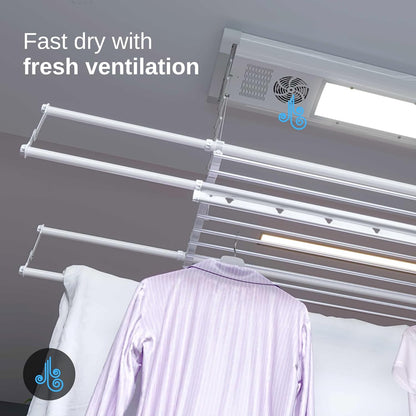 Electric Ventilated Drying Rack